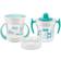 Nuk Mini Cups Set Mint/Turquoise kuppi 3in1 6m Neutral 160 ml