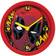 Marvel Deadpool Blam Blam Horloge de Table 12.7cm