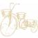 vidaXL Vintage Style Bicycle Stand Planteopsats
