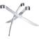 Uyuni Lightarch 3'Arm Mini Taper Ljusstake 11cm