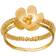 Maanesten Bell Flower Ring - Gold