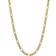 Macy's Figaro Link Chain Necklace - Gold