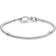 Pandora Moments Infinity Knot Snake Link Bracelet - Silver