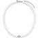 Ti Sento Necklace - Silver/Transparent /Pearl