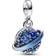 Pandora ME Gradient Planet Mini Dangle Charm - Silver/Blue