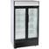 Royal Catering RCGK-B630-2 Display Fridge Svart