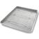 USA Pan Half Sheet Oven Tray 17.25x12.25 "