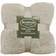 Brentfords Teddy Fleece Manta Marrón, Plata, Blanco, Gris, Negro, Rosa, Azul, Amarillo, Beige (200x150cm)
