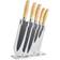 Tower Scandi T851012G Knife Set