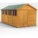 power Apex Wooden Garden Shed (Building Area 8.85 m²)