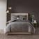 N Natori Hanae Bedspread Gray (243.8x233.7cm)