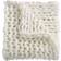 Donna Sharp Chenille Chunky Blankets White (127x101.6cm)