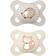 Mam Original Natural Rubber Pacifier 0-6m Neutral 2-pack