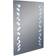 Watsons on the Web Grafik Wall Mirror 60x80cm