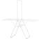 Brabantia Hangon Drying Rack with Rod 25m White