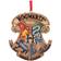 Harry Potter Hogwarts Crest Hanging Christmas Tree Ornament 8cm