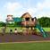 Backyard Discovery Woodridge Elite Swing Set