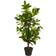 Nearly Natural Lemon Tree with Black Pot Artificial Plant
