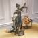 Design Toscano Goddess of Justice Themis Bronze Figurine 16"