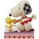 Enesco Peanuts Snoopy With Hearts Figurine 4.5"