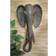 Design Toscano Elephant Mask Figurine 41.9cm