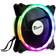 Inter-Tech 88885482 RS-041 RGB-Computer case-Fan-12 cm-1200 RPM-22 120mm