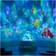 Paladone Little Mermaid Projection & Decals Set Nattlampa