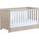 Babymore Luno Cot Bed with Drawer 29.9x58.7"