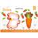 Decora Rabbit and Carrot Ausstechform