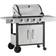 OutSunny Barbecue Grill 4+1 Burner - Black and Stainless Steel
