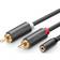 Ugreen 2RCA-3.5mm 1.5m