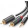 Ugreen 2RCA-3.5mm 1.5m