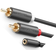 Ugreen 2RCA-3.5mm 1.5m