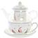 Dkd Home Decor Segelbåtar Teapot 0.25L