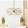 Brilliant Busan Pendellampa ∅ 48cm
