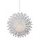 Star Trading Snow Poinsettia Julestjerne 50cm