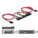 DeLock Sata 3Gbps 0.5m