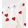 Petit Bateau Heart Footless Sleepsuit