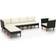 vidaXL 3082081 Loungesæt, borde inkl. 1 stole & 4 sofaer