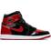 NIKE Air Jordan 1 Retro High OG Wide Patent - Black/White/Varsity Red