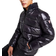 Guess Men's Hooded Puffer Coat - Black