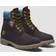 Timberland Premium Waterproof 6-Inch - Black Nubuck/Blue