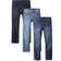 The Children's Place Boy's Basic Straight Jeans 3-pack - Multi Clr