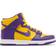 Nike Dunk High GS - Court Purple/University Gold/White/Court Purple