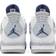 Nike Air Jordan 4 Retro M - White/Midnight Navy/Light Smoke Grey/Fire Red