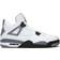 Nike Air Jordan 4 Retro M - White/Black/Cement Grey