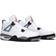 Nike Air Jordan 4 Retro M - White/Black/Cement Grey