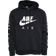 NIKE JDI Fleece Hoodie Men's - Black/White