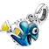 Pandora Disney Pixar Dory Dangle Charm - Silver/Multicolor