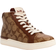 Coach Clip High Top W - Khaki/Saddle